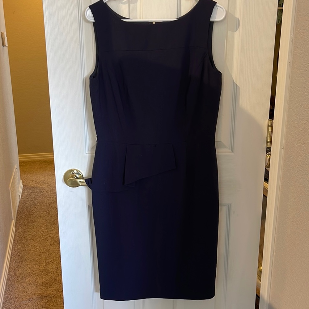 Antonio Melani Blue Sheath Dress